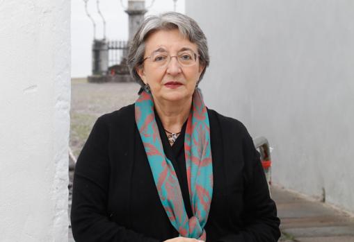 Fuensanta García, exdirectora del Museo de Bellas Artes de Córdoba