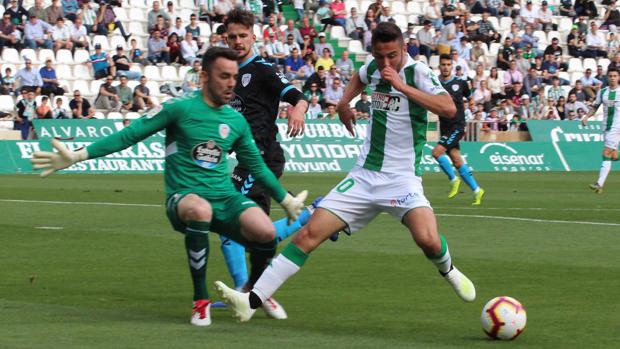 Las notas de los jugadores del Córdoba CF ante el CD Lugo