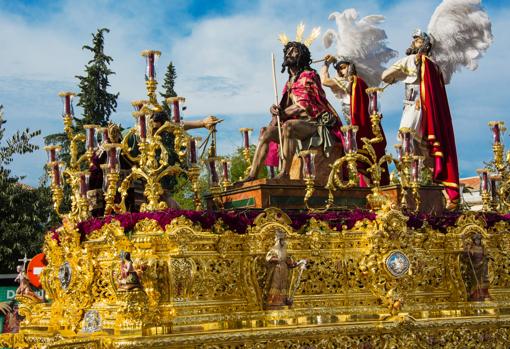 Paso de misterio de Nuestro Padre Jesús Humilde en su Coronación de Espinas