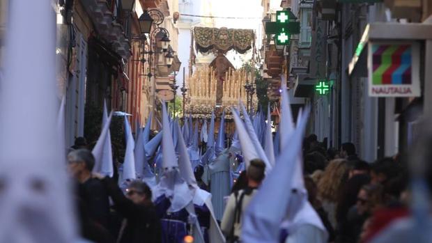 El Lunes Santo de Cádiz