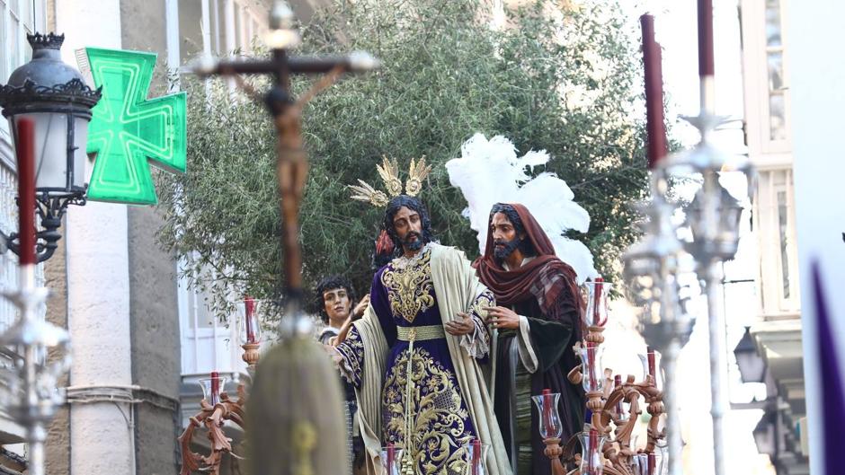 El Prendimiento, en su salida del Lunes Santo