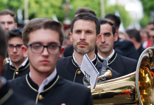 Juan Carlos Rodríguez, presidente de la banda Tubamirum de Cañete de las Torres