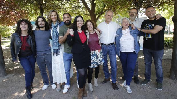 Teresa González, candidata a la Alcaldía de Córdoba por Ganemos en Común