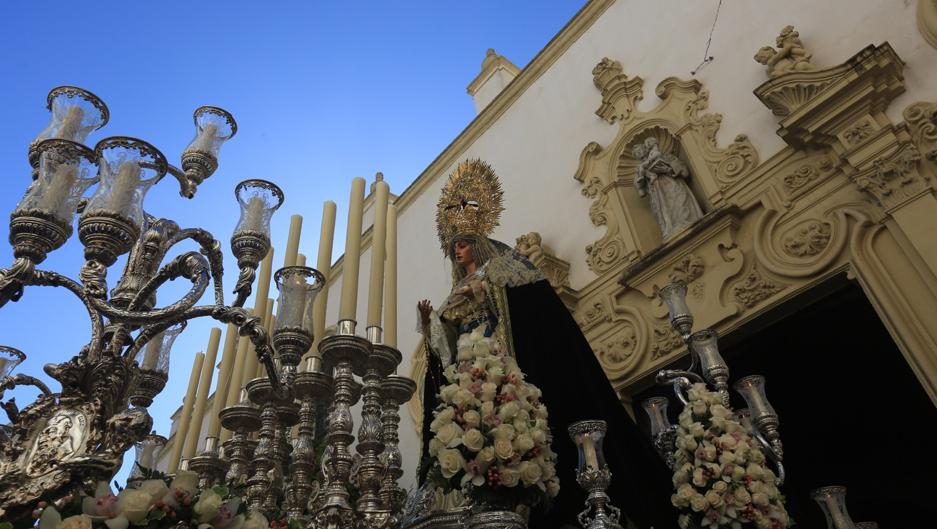 Jesús Caído, en el Martes Santo