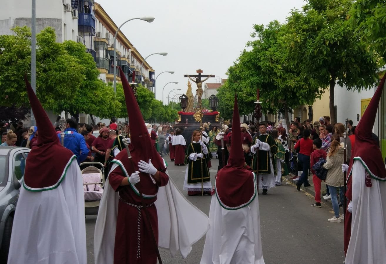 Semana Santa de Córdoba 2019 | La Piedad, el Calvario y la Misericordia dan la vuelta y regresan a sus templos