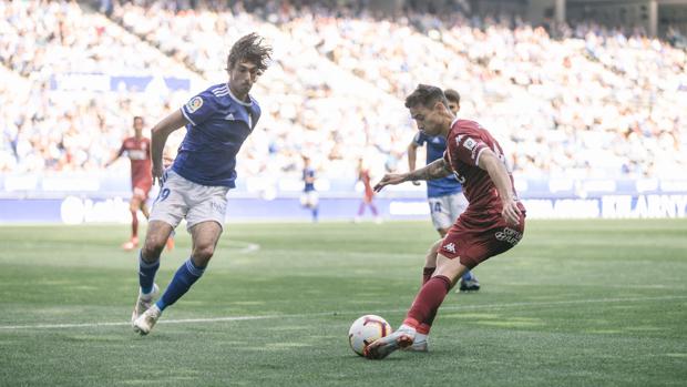 El Córdoba CF logra un punto ante el Oviedo en una montaña rusa (3-3)