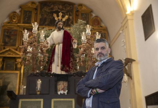 Manuel Luque Bonillo, autor de Nuestro Padre Jesús de la Salud de Córdoba