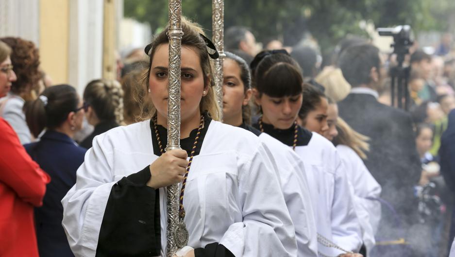 VÍDEO: Salida y procesión del Resucitado en la Semana Santa de Cádiz 2019