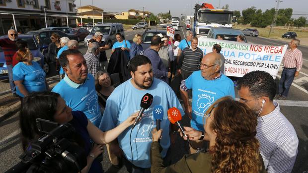 El partido de los parcelistas de Córdoba ratifica por unanimidad su lista, que lidera Rafael Salazar