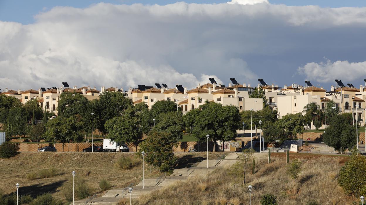 Viviendas de la barriada de Mirabueno