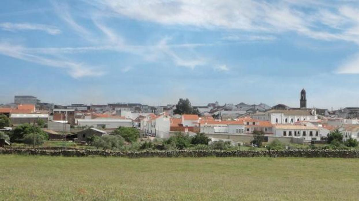 Panorámica de Villanueva de Córdoba