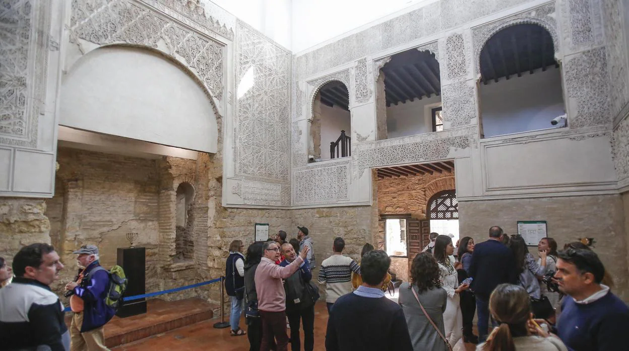 Interior de la Sinagoga de Córdoba, uno de los mejores ejemplos del legado judío