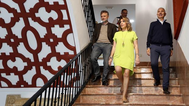 Susana Díaz espera lograr medio millón de votos más en las generales que en las andaluzas