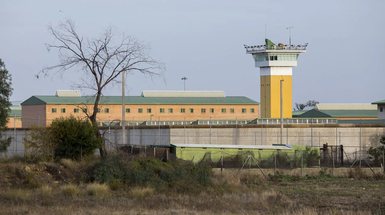 Vista del centro penitenciario de Huelva