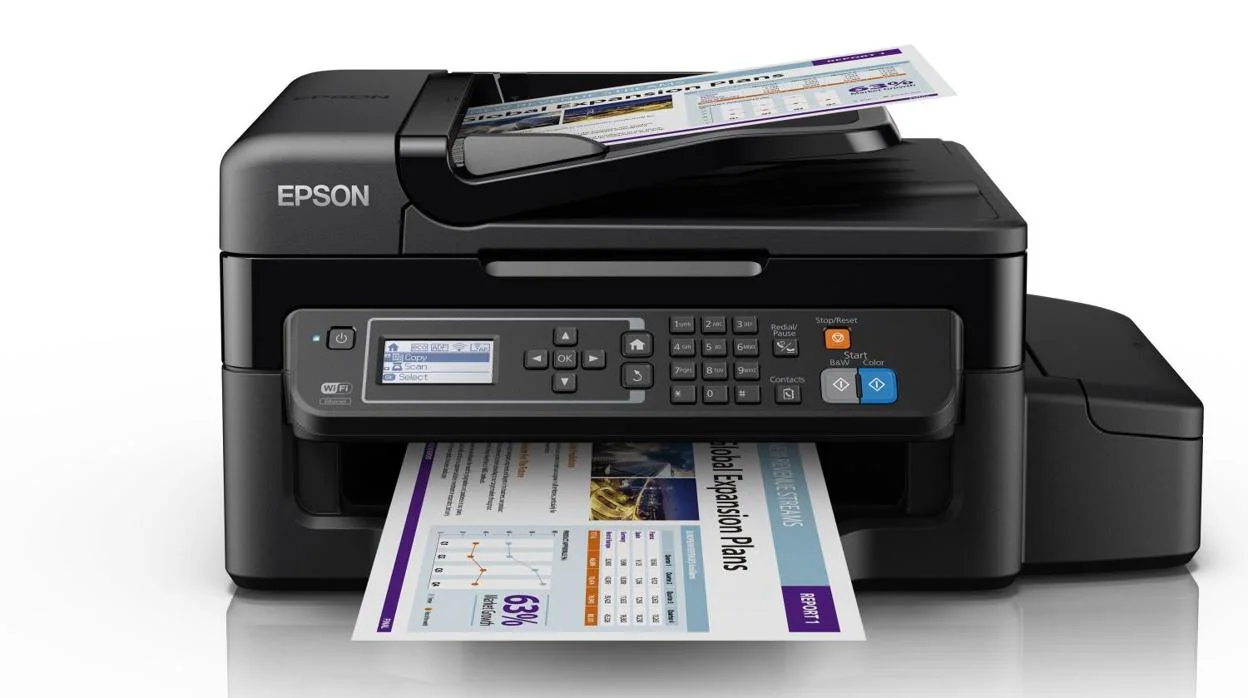 Esta impresora Epson te sorprenderá por su innovador diseño (y su funcionalidad)