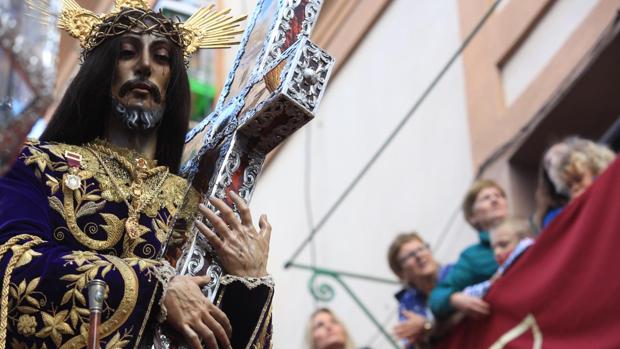 Misa de acción de gracias del Nazareno en la Merced