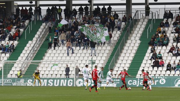 Córdoba CF| Un Arcángel gélido en abril