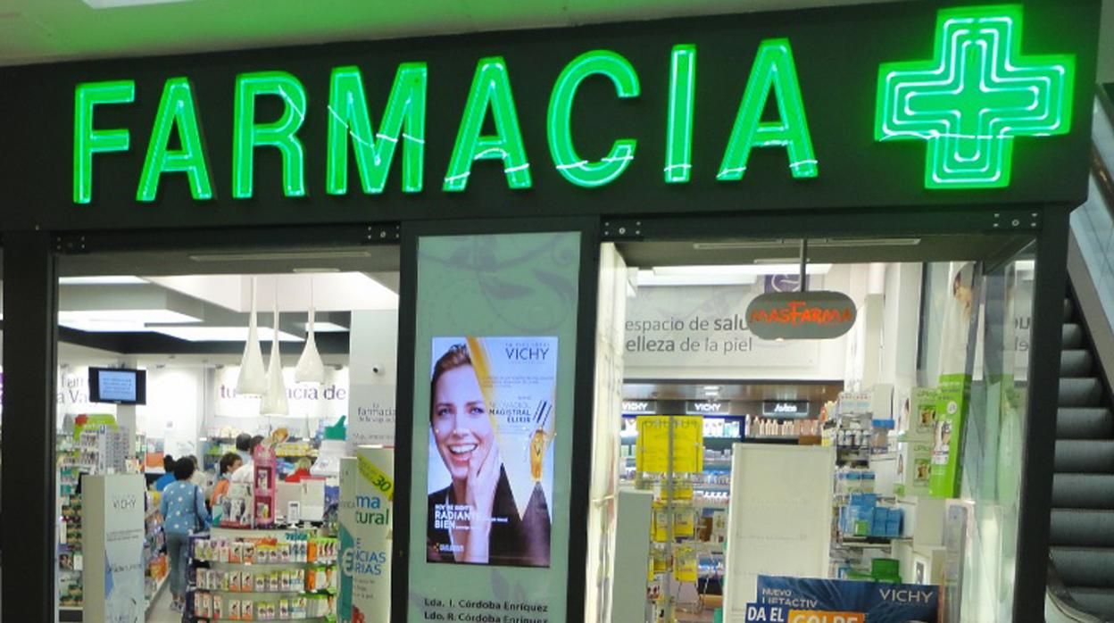 Una de las ofertas es de farmacéutico