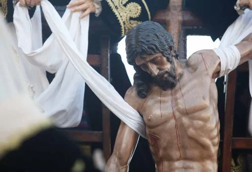 Imagen del Santísimo Cristo del Descendimiento de Córdoba, de Ruiz Olmos