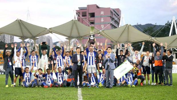 El central cordobés Fran González se proclama campeónde la Sapling Cup de Hong Kong