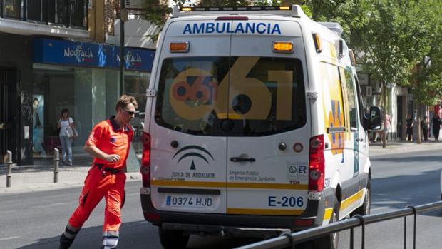 Una mujer fallecida en un violento choque frontal en Coín