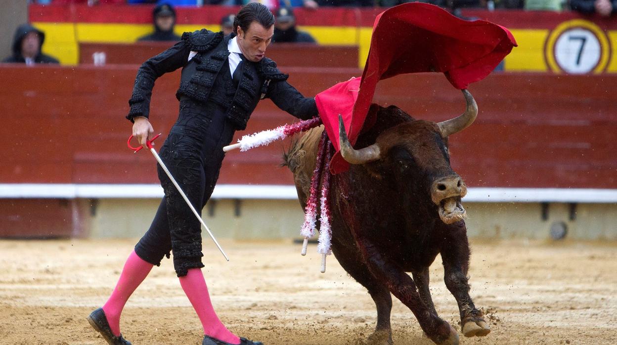 Finito de Córdoba, durante una corrida en este año