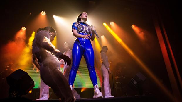 La Noche Blanca del Flamenco de Córdoba, pendiente del escenario de Rosalía