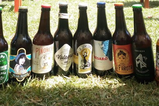 Cervezas artesanales presentes en la Feria de la Cerveza Artesanal de Chiclana