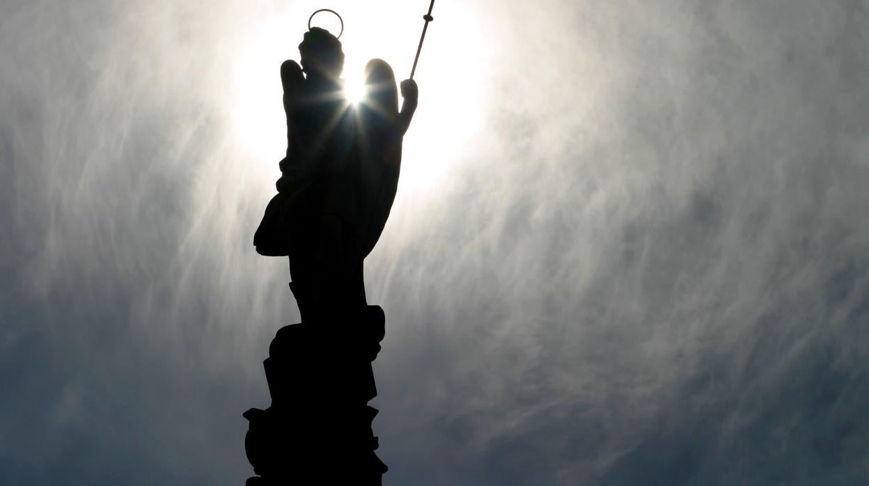 Imagen del Triunfo Custodio San Rafael Arcángel de Córdoba