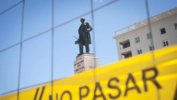 El marqués de Larios regresa al centro de Málaga