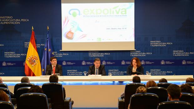 Expoliva celebra en Jaén del 15 al 18 de mayo su edición más internacional