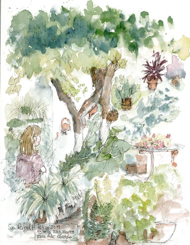 «San Rafael, 7», por Estrella Fernández-Martos