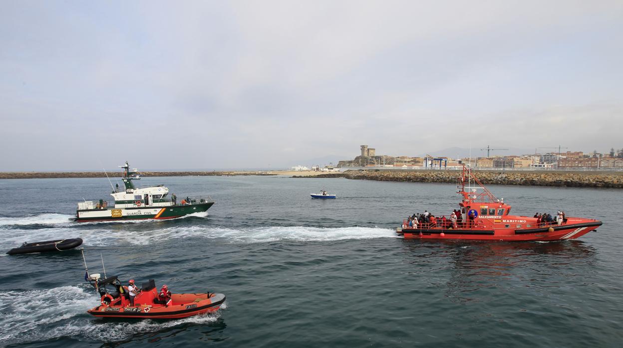 CC.OO. pide más personal para Salvamento Marítimo ante el incremento de pateras