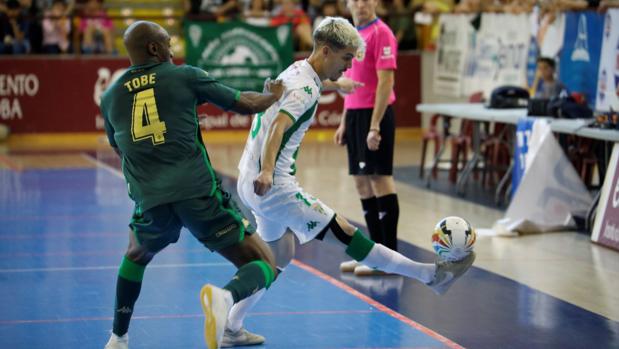El Córdoba CF Futsal sucumbe ante el Betis pese a firmar un auténtico partidazo (1-2)