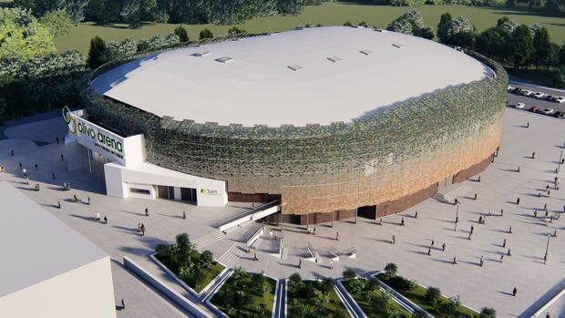 Piden que el palacio de los deportes de Jaén se construya en el casco urbano