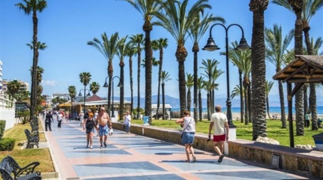 Paseo marítimo de Torremolinos