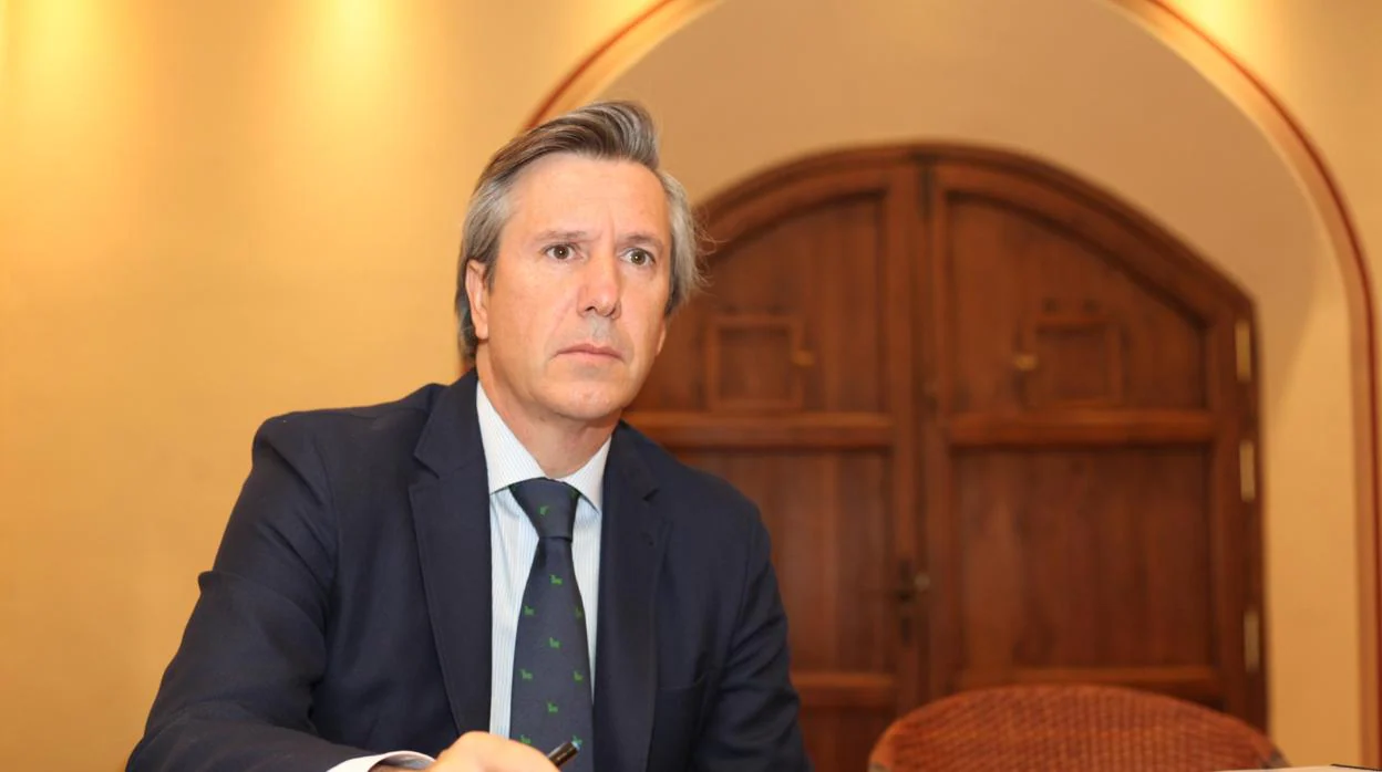 Rafael Centeno, presidente de la sociedad propietaria del Coso de los Califas de Córdoba