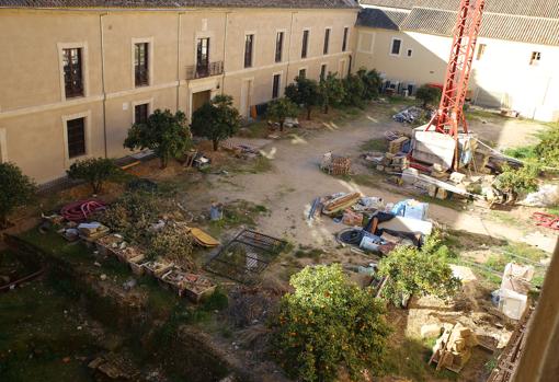 El Cabildo Catedral inicia las obras del Palacio Episcopal de Córdoba