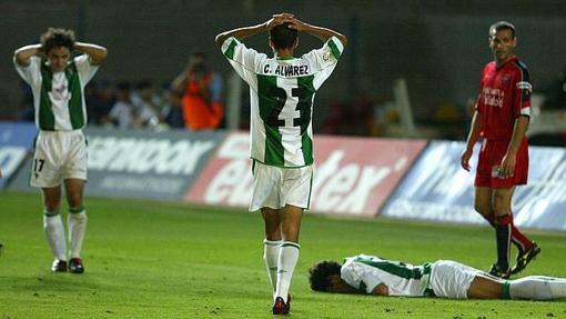 Cristian Álvarez y Sérvulo lamentan el descenso tras perder frente al Valladolid - ABC