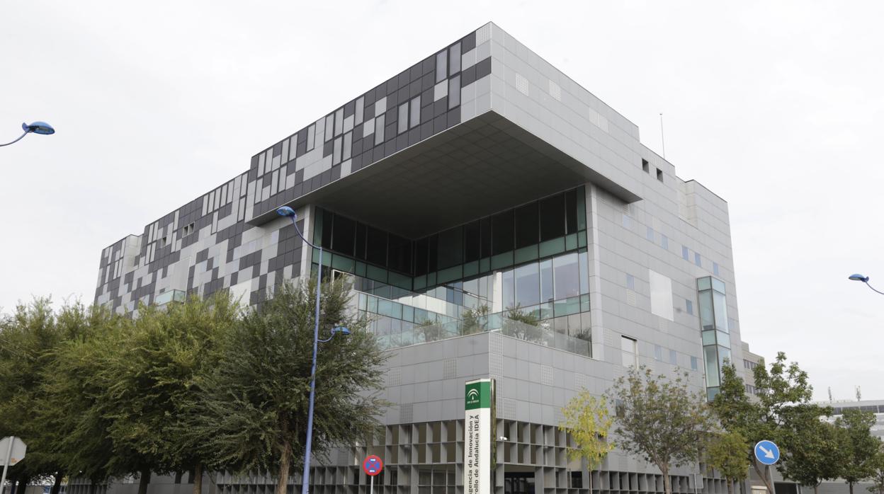 Sede central de la agencia IDEA en la Isla de la Cartuja de Sevilla