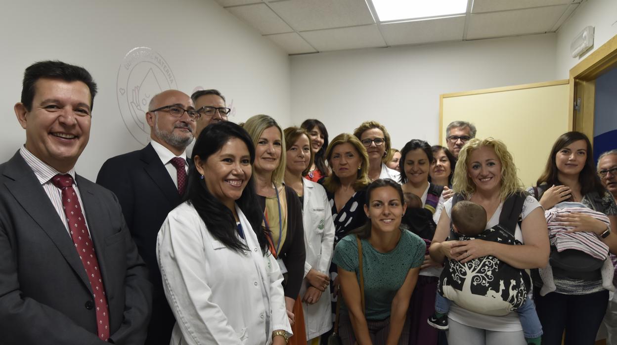 Inauguración del Banco de Leche Materna