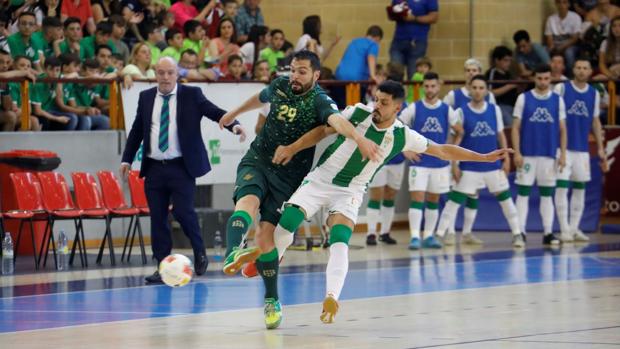 El Córdoba CF Futsal quiere llevar al Betis hasta el tercer partido del play off de ascenso a Primera