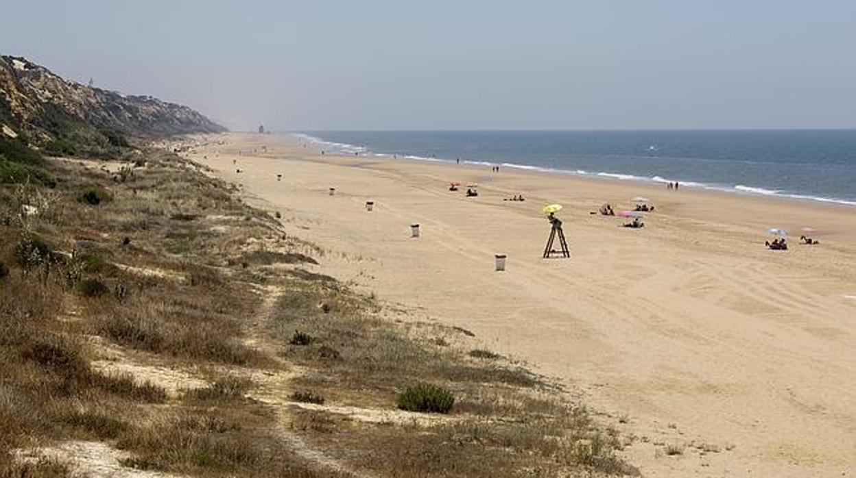 Playa de Mazagón