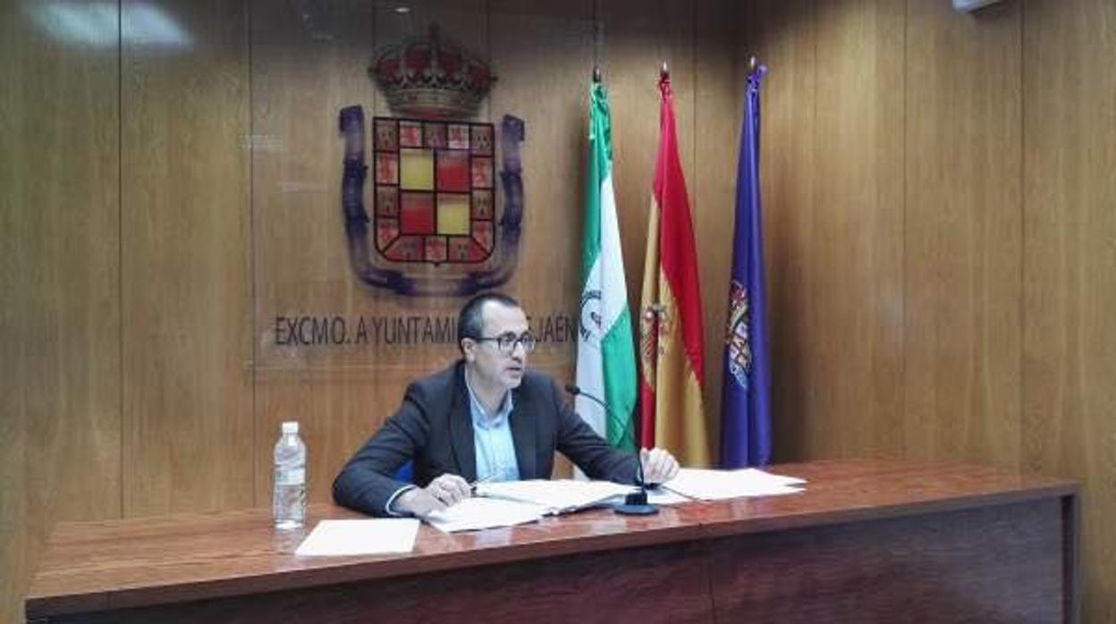 Manuel Bonilla, concejal de Hacienda del Ayuntamiento de Jaén