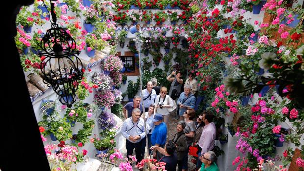 Patios Córdoba 2019 | Alcázar Viejo, la ruta de un lienzo impresionista