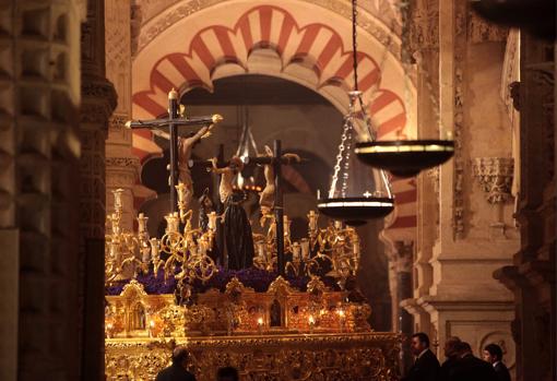 Vía Crucis Magno de la Fe, celebrado en Córdoba el 14 de septiembre del año 2013