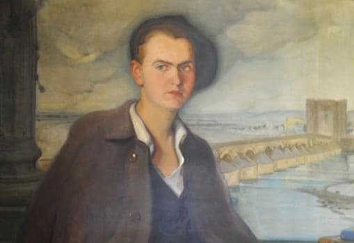 Retrato de Rafael García Hernández, hijo del pintor