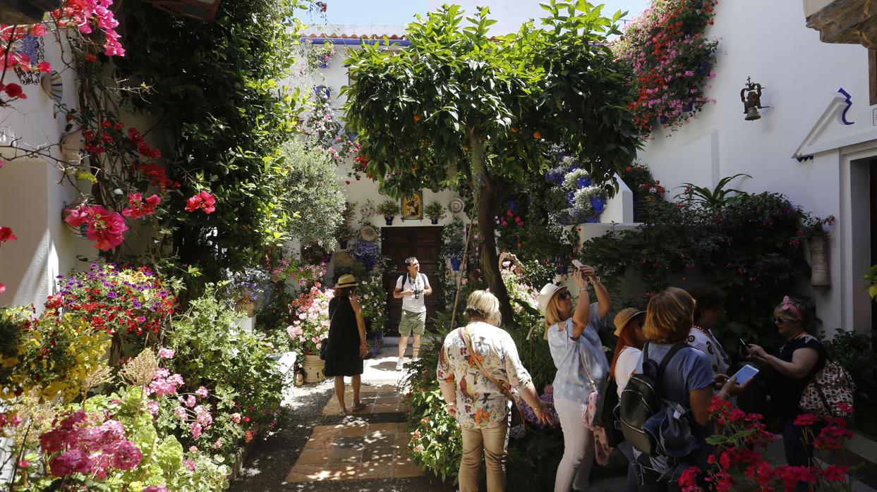 Patio de la calle Pastora, 2