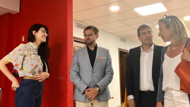 Albás (Cs) propone «aprovechar el talento» facilitando al máximo la creación de empresas