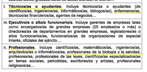 El cuestionario de Educación a los padres